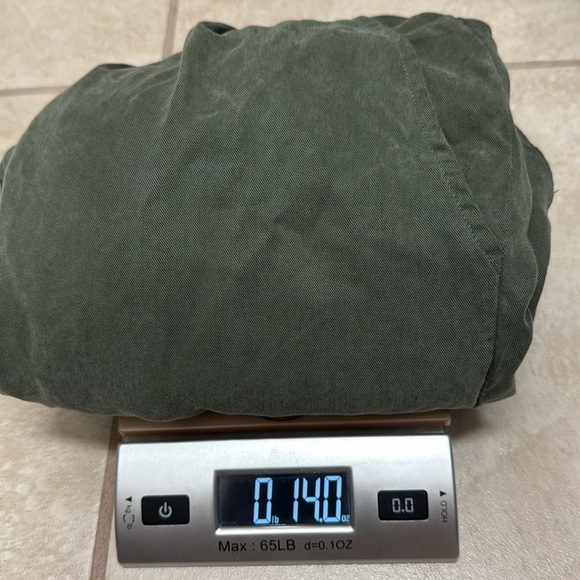 Reformation Mason Pant Color Army 100% Tencel - Picture 10 of 10